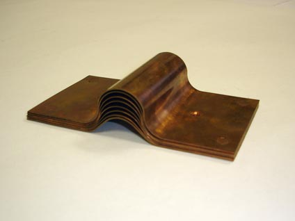 Stoverbindung fr den Riesenstator eines Wasserkraftgenerators